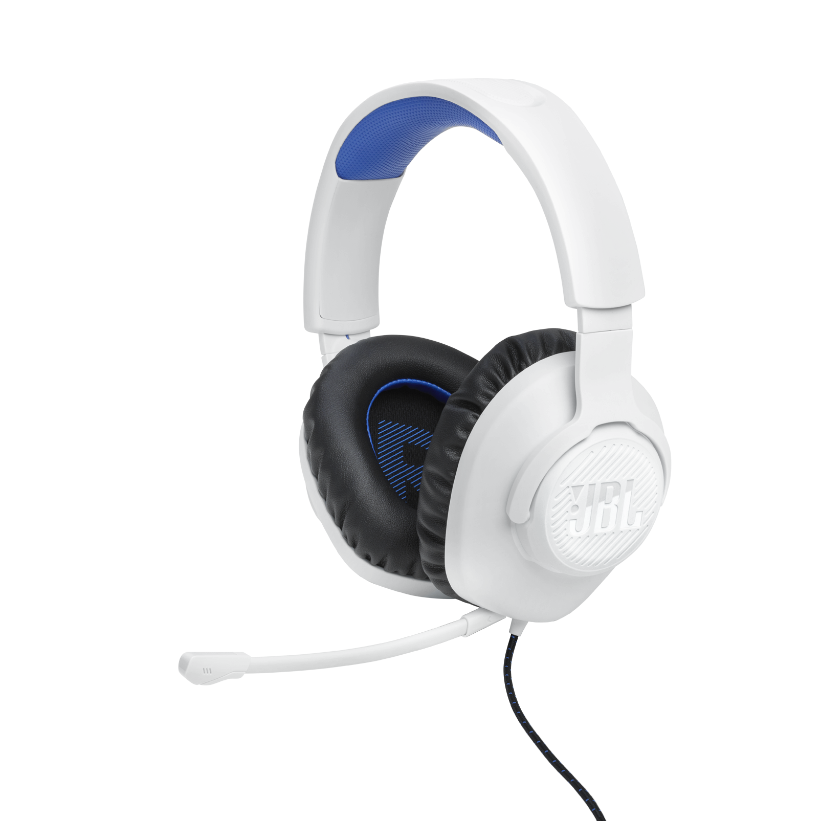 JBL Quantum 100P Console - Black - Wired over-ear gaming headset with a detachable mic - Detailshot 3